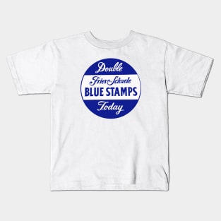 Fries and Schuele Blue Stamps. Department Store. Cleveland, Ohio Kids T-Shirt